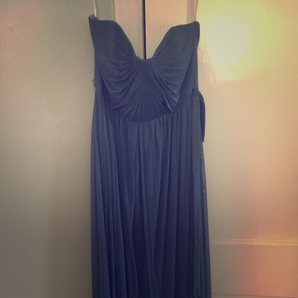 Long convertible formal dress